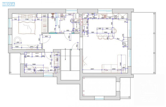 Продаж дома, 2&nbsp;поверху, 140&nbsp;кв.м, 4&nbsp;кімнати, ділянка 8,50&nbsp;соток, <a class="location-link" href="/belogorodka-selo-kv/" title="Недвижимость Білогородка">Білогородка</a>, зелений бульвар (изображение 19)