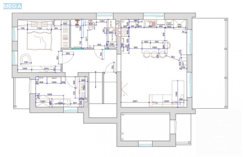 Продаж дома, 2&nbsp;поверху, 140&nbsp;кв.м, 4&nbsp;кімнати, ділянка 8,50&nbsp;соток, <a class="location-link" href="/belogorodka-selo-kv/" title="Недвижимость Білогородка">Білогородка</a>, зелений бульвар (изображение 19)