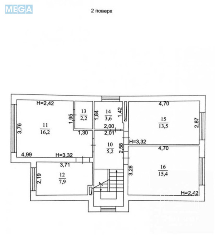 Продаж дома, 2&nbsp;поверху, 140&nbsp;кв.м, 4&nbsp;кімнати, ділянка 8,50&nbsp;соток, <a class="location-link" href="/belogorodka-selo-kv/" title="Недвижимость Білогородка">Білогородка</a>, зелений бульвар (изображение 20)