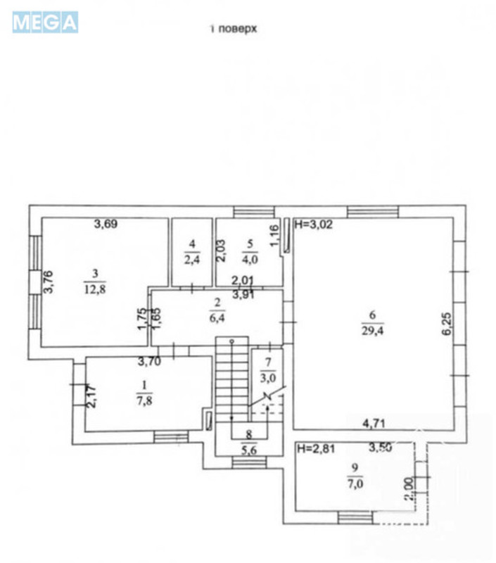 Продаж дома, 2&nbsp;поверху, 140&nbsp;кв.м, 4&nbsp;кімнати, ділянка 8,50&nbsp;соток, <a class="location-link" href="/belogorodka-selo-kv/" title="Недвижимость Білогородка">Білогородка</a>, зелений бульвар (изображение 21)
