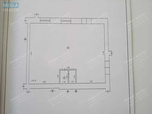 Продаж окремої будівлі/побудови, 77&nbsp;кв.м, <a class="location-link" href="/poltava/" title="Недвижимость Полтава">Полтава</a>, <a class="location-link" href="/poltava/oktyabrskij/" title="Недвижимость Жовтневий район">Жовтневий р-н</a>, Маяковського, 3 (изображение 6)