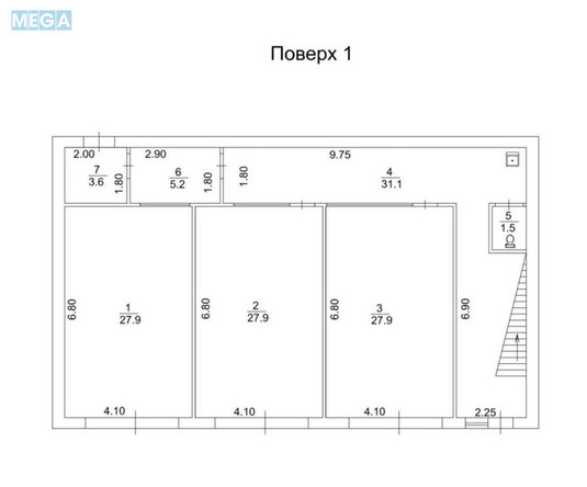 Продаж окремої будівлі/побудови, 246,50&nbsp;кв.м, <a class="location-link" href="/kiev/" title="Недвижимость Київ">Київ</a>, <a class="location-link" href="/kiev/goloseevskij/" title="Недвижимость Голосіївський район">Голосіївський р-н</a>, Академіка Заболотного вул., 156 (изображение 18)