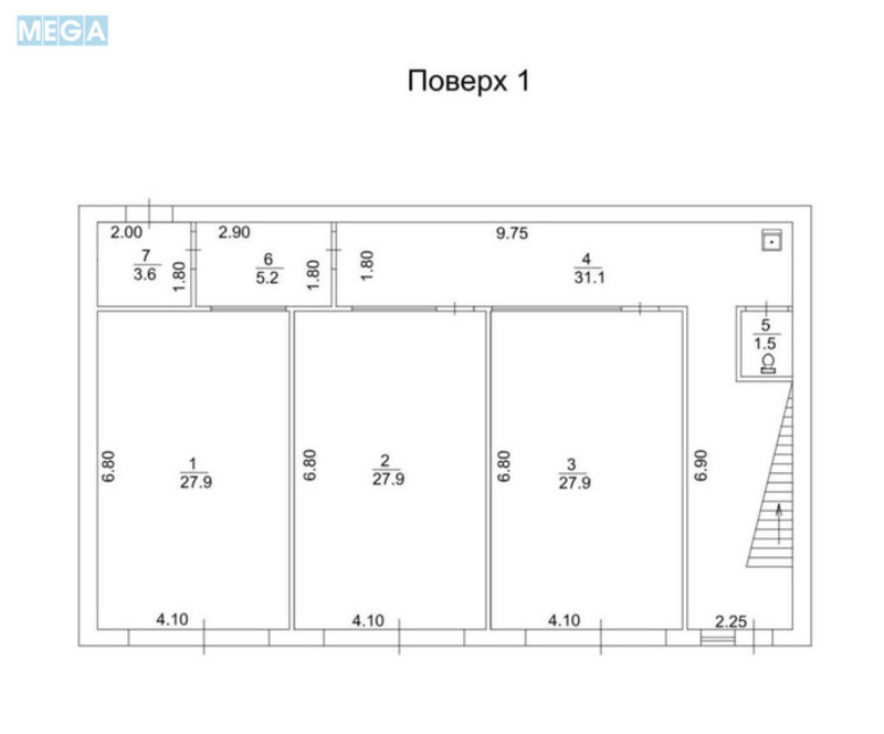 Продаж окремої будівлі/побудови, 246,50&nbsp;кв.м, <a class="location-link" href="/kiev/" title="Недвижимость Київ">Київ</a>, <a class="location-link" href="/kiev/goloseevskij/" title="Недвижимость Голосіївський район">Голосіївський р-н</a>, Академіка Заболотного вул., 156 (изображение 18)