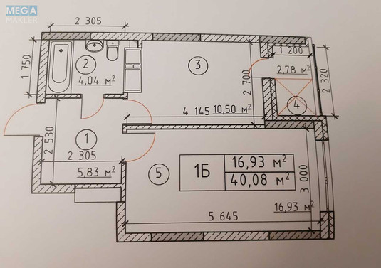 Оренда 1 кімнатної квартири, <a class="location-link" href="/kiev/" title="Недвижимость Київ">Київ</a>, <a class="location-link" href="/kiev/obolonskij/" title="Недвижимость Оболонський район">Оболонський р-н</a>, Гулака Николая ул., 4 (изображение 20)