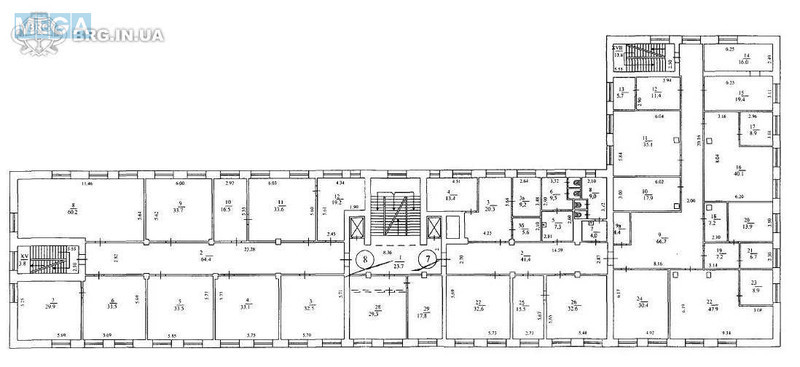Продаж комерційної нерухомості, 1&nbsp;074&nbsp;кв.м, под офис, <a class="location-link" href="/kiev/" title="Недвижимость Київ">Київ</a>, <a class="location-link" href="/kiev/pecherskij/" title="Недвижимость Печерський район">Печерський р-н</a>, Євгена Коновальця вул., 31 (изображение 3)