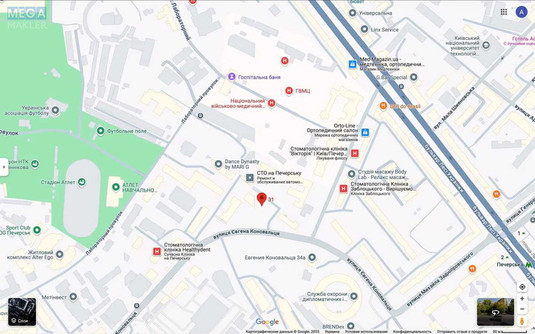 Продаж комерційної нерухомості, 1&nbsp;074&nbsp;кв.м, под офис, <a class="location-link" href="/kiev/" title="Недвижимость Київ">Київ</a>, <a class="location-link" href="/kiev/pecherskij/" title="Недвижимость Печерський район">Печерський р-н</a>, Євгена Коновальця вул., 31 (изображение 4)