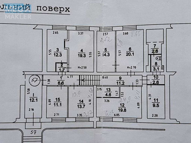 Продаж комерційної нерухомості, 152&nbsp;кв.м, под магазин, <a class="location-link" href="/kiev/" title="Недвижимость Київ">Київ</a>, <a class="location-link" href="/kiev/shevchenkovskij/" title="Недвижимость Шевченківський район">Шевченківський р-н</a>, Златоустовская ул., 51 (изображение 29)