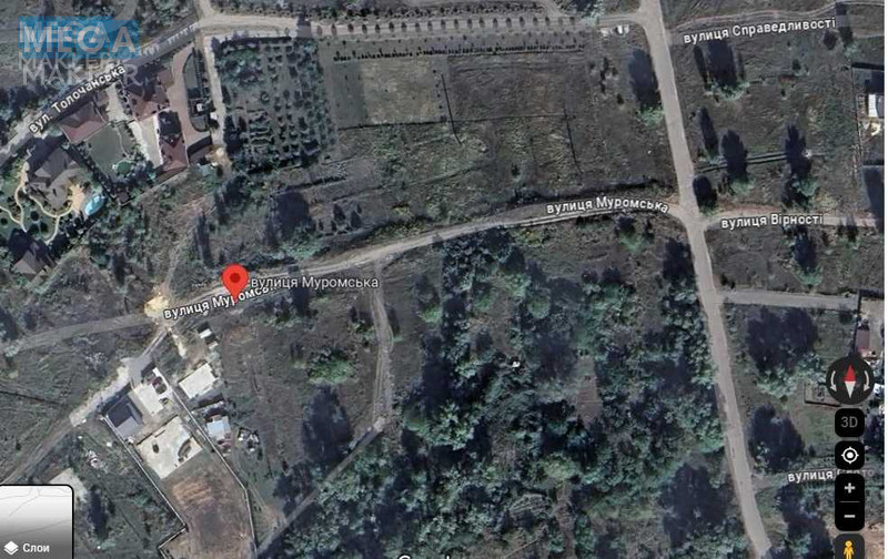 Продажа участка, 7,38&nbsp;соток, участок под жилую застройку, <a class="location-link" href="/kiev/" title="Недвижимость Київ">Київ</a>, <a class="location-link" href="/kiev/desnyanskij/" title="Недвижимость Деснянський район">Деснянський р-н</a>, Вірності вул. (изображение 37)