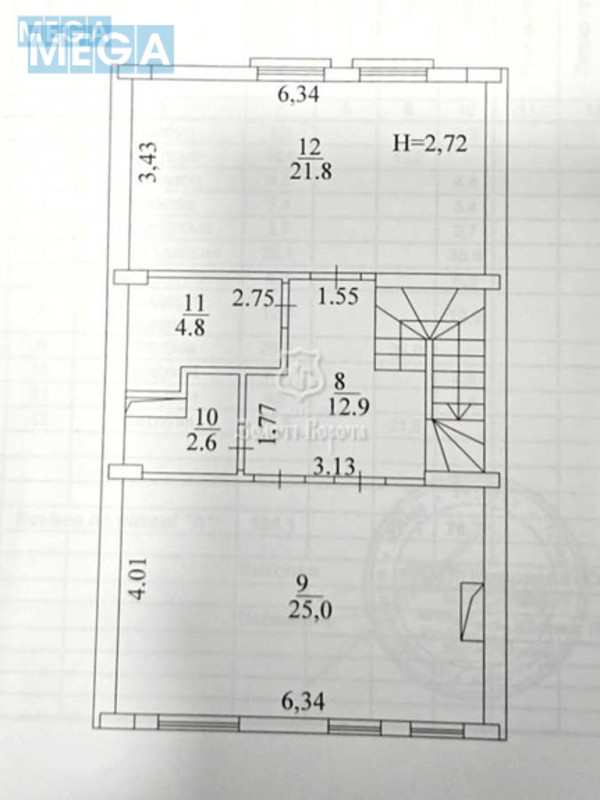 Продаж дома, 3&nbsp;поверху, 200&nbsp;кв.м, 6&nbsp;кімнат, ділянка 1&nbsp;сотка, <a class="location-link" href="/kiev/" title="Недвижимость Київ">Київ</a>, <a class="location-link" href="/kiev/obolonskij/" title="Недвижимость Оболонський район">Оболонський р-н</a>, Богатирський проїзд, 14 (изображение 48)