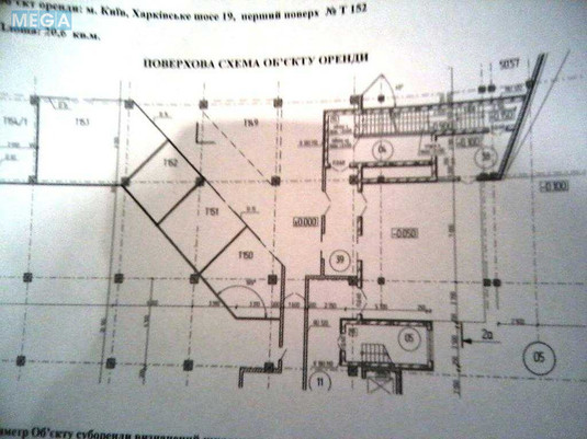 Оренда комерційної нерухомості, 20,60&nbsp;кв.м, под магазин, <a class="location-link" href="/kiev/" title="Недвижимость Київ">Київ</a>, <a class="location-link" href="/kiev/dneprovskij/" title="Недвижимость Дніпровський район">Дніпровський р-н</a>, Харківське шосе, 19 (изображение 21)