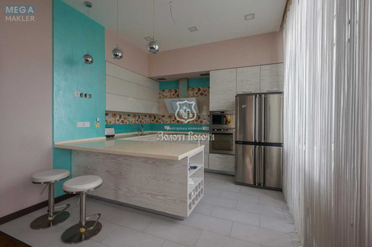 Продаж 4 кімнатної квартири (190,6/87/51,5), 24 пов. 25 пов. будинку, <a class="location-link" href="/kiev/" title="Недвижимость Київ">Київ</a>, <a class="location-link" href="/kiev/svyatoshinskij/" title="Недвижимость Святошинський район">Святошинський р-н</a>, Миколи Ушакова вул., 1в (изображение 3)