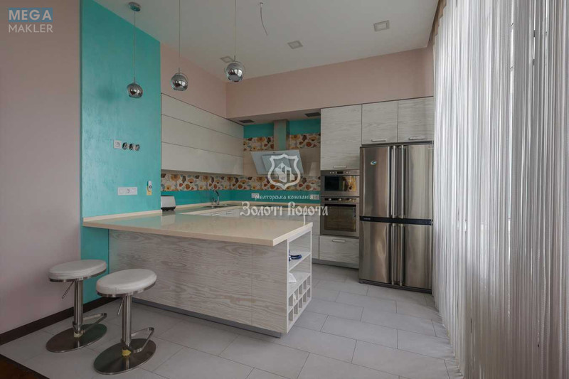 Продаж 4 кімнатної квартири (190,6/87/51,5), 24 пов. 25 пов. будинку, <a class="location-link" href="/kiev/" title="Недвижимость Київ">Київ</a>, <a class="location-link" href="/kiev/svyatoshinskij/" title="Недвижимость Святошинський район">Святошинський р-н</a>, Миколи Ушакова вул., 1в (изображение 3)