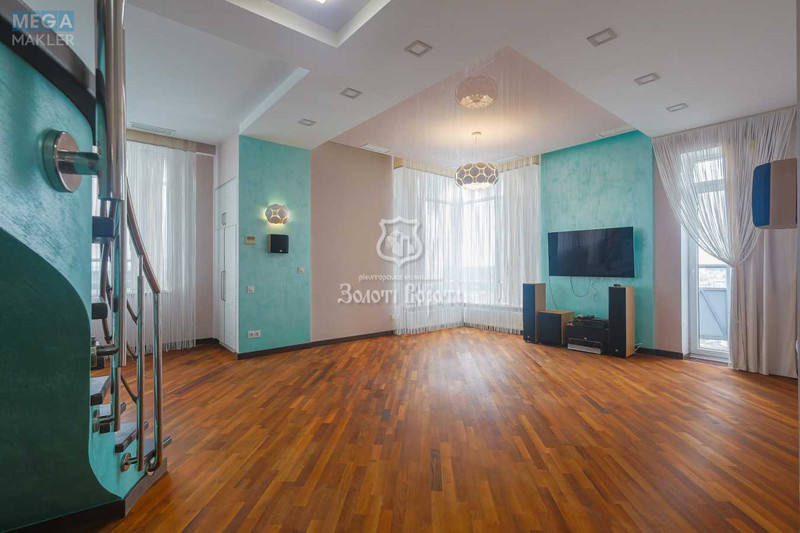 Продаж 4 кімнатної квартири (190,6/87/51,5), 24 пов. 25 пов. будинку, <a class="location-link" href="/kiev/" title="Недвижимость Київ">Київ</a>, <a class="location-link" href="/kiev/svyatoshinskij/" title="Недвижимость Святошинський район">Святошинський р-н</a>, Миколи Ушакова вул., 1в (изображение 4)