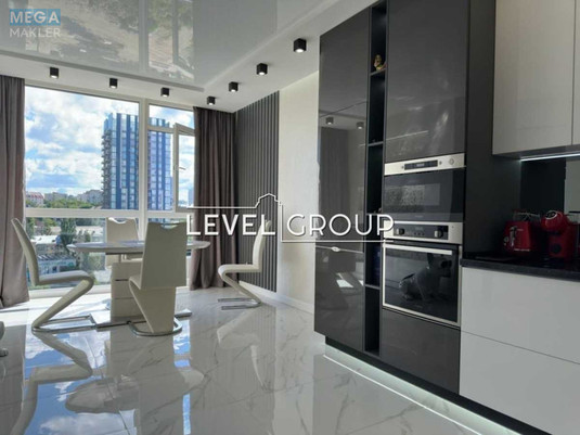 Продаж 2 кімнатної квартири (85,7/50/20), 15 пов. 24 пов. будинку, <a class="location-link" href="/kiev/" title="Недвижимость Київ">Київ</a>, <a class="location-link" href="/kiev/pecherskij/" title="Недвижимость Печерський район">Печерський р-н</a>, Джона Маккейна вул., 3А (изображение 2)