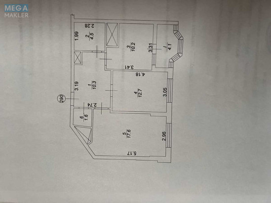 Продаж 2 кімнатної квартири (61/30/10), 20 пов. 24 пов. будинку, <a class="location-link" href="/brovary/" title="Недвижимость Бровари">Бровари</a>, Київська, 243 (изображение 16)