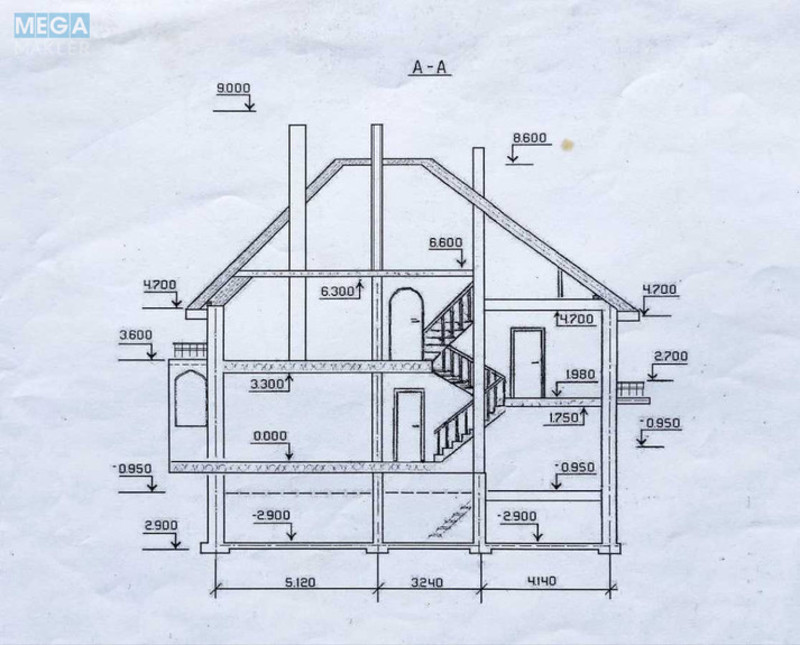Продаж дома, 2&nbsp;поверху, 350&nbsp;кв.м, 6&nbsp;кімнат, ділянка 8&nbsp;соток, <a class="location-link" href="/nikolaevka-selo-kv-makarovskij-rajon/" title="Недвижимость Миколаївка">Миколаївка</a>, миколаївська (изображение 25)