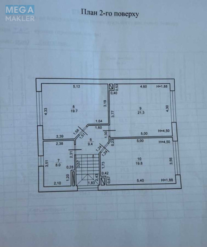 Продаж дома, 2&nbsp;поверху, 154,30&nbsp;кв.м, 3&nbsp;кімнати, ділянка 6&nbsp;соток, <a class="location-link" href="/zhovtnevoe-selo-kv-borodyanskij-rajon/" title="Недвижимость Жовтневе">Жовтневе</a>, Срібна, 62 (изображение 13)