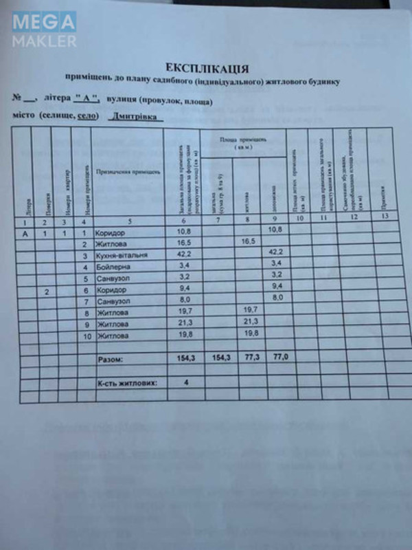 Продаж дома, 2&nbsp;поверху, 154,30&nbsp;кв.м, 3&nbsp;кімнати, ділянка 6&nbsp;соток, <a class="location-link" href="/zhovtnevoe-selo-kv-borodyanskij-rajon/" title="Недвижимость Жовтневе">Жовтневе</a>, Срібна, 62 (изображение 15)