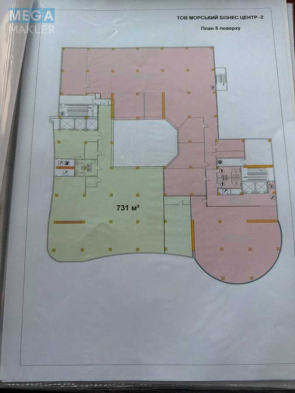 Оренда комерційної нерухомості, 731&nbsp;кв.м, под магазин, <a class="location-link" href="/odessa/" title="Недвижимость Одеса">Одеса</a>, <a class="location-link" href="/odessa/primorskij/" title="Недвижимость Приморський район">Приморський р-н</a>, Бунина (изображение 11)