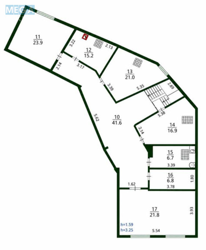 Продаж дома, 2&nbsp;поверху, 300&nbsp;кв.м, 6&nbsp;кімнат, ділянка 30&nbsp;соток, <a class="location-link" href="/rozhny-selo/" title="Недвижимость Рожні">Рожни</a>, придеснянська, 72 (изображение 4)