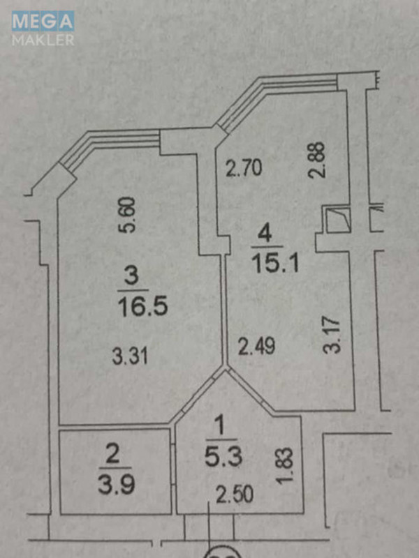 Продаж 1 кімнатної квартири (41/?/13,6), 7 пов. 10 пов. будинку, <a class="location-link" href="/sofievskaya-borshagovka/" title="Недвижимость Софіївська Борщагівка">Софіївська Борщагівка</a>, Мартинова, 13 (изображение 19)