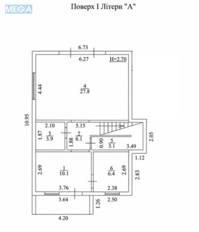 Продаж дома, 2&nbsp;поверху, 122&nbsp;кв.м, 5&nbsp;кімнат, ділянка 6&nbsp;соток, <a class="location-link" href="/petrovskoe-selo-kv-borispolskij-rajon/" title="Недвижимость Петропавлівське">Петропавловское</a>, Щаслива (изображение 8)