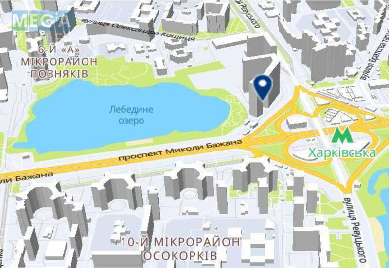 Оренда 1 кімнатної квартири, <a class="location-link" href="/kiev/" title="Недвижимость Київ">Київ</a>, <a class="location-link" href="/kiev/darnickij/" title="Недвижимость Дарницький район">Дарницький р-н</a>, Ревуцького вул., 40в (изображение 10)