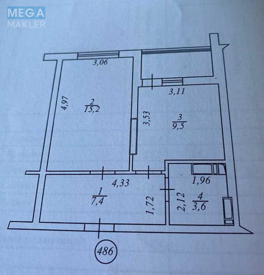 Оренда 1 кімнатної квартири, <a class="location-link" href="/kiev/" title="Недвижимость Київ">Київ</a>, <a class="location-link" href="/kiev/darnickij/" title="Недвижимость Дарницький район">Дарницький р-н</a>, Ревуцького вул., 40в (изображение 11)