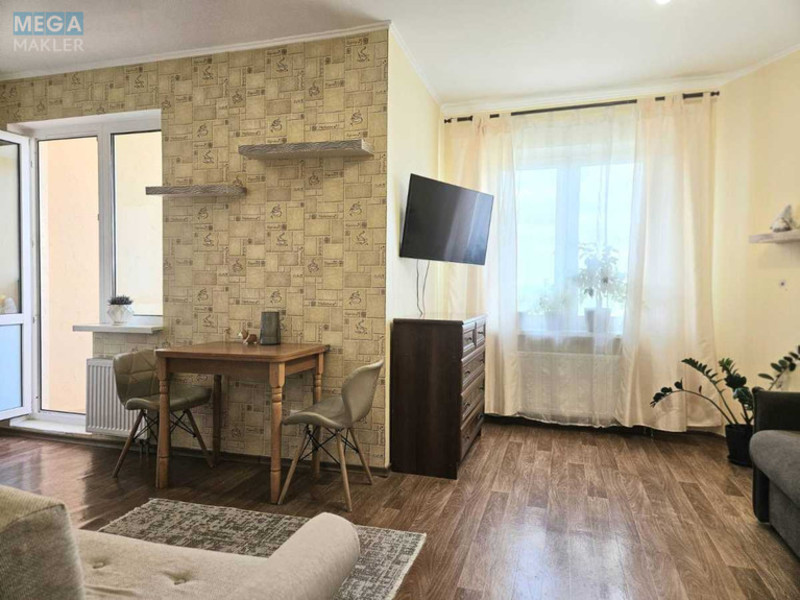 Продаж 1 кімнатної квартири (34/15/7), 22 пов. 25 пов. будинку, <a class="location-link" href="/kiev/" title="Недвижимость Київ">Київ</a>, <a class="location-link" href="/kiev/darnickij/" title="Недвижимость Дарницький район">Дарницький р-н</a>, Григория Ващенко ул., 7 (изображение 4)