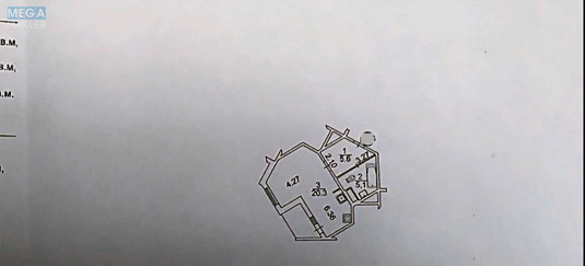 Продаж 1 кімнатної квартири (34/15/7), 22 пов. 25 пов. будинку, <a class="location-link" href="/kiev/" title="Недвижимость Київ">Київ</a>, <a class="location-link" href="/kiev/darnickij/" title="Недвижимость Дарницький район">Дарницький р-н</a>, Григория Ващенко ул., 7 (изображение 11)