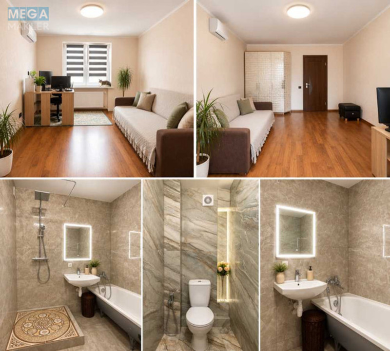 Продаж 2 кімнатної квартири (78/?/12), 25 пов. 25 пов. будинку, <a class="location-link" href="/kiev/" title="Недвижимость Київ">Київ</a>, <a class="location-link" href="/kiev/obolonskij/" title="Недвижимость Оболонський район">Оболонський р-н</a>, Балтійський пров., 1 (изображение 3)
