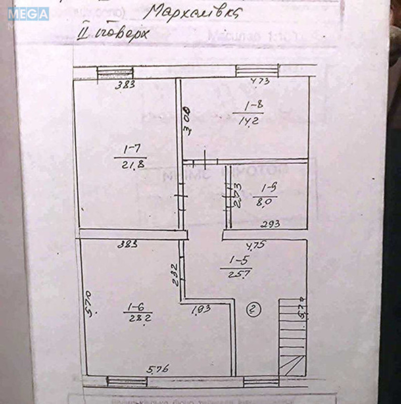 Продаж дома, 2&nbsp;поверху, 196&nbsp;кв.м, 4&nbsp;кімнати, ділянка 3&nbsp;сотки, <a class="location-link" href="/marhalovka/" title="Недвижимость Мархалівка">Мархалівка</a>, 1 травня, 4 (изображение 23)