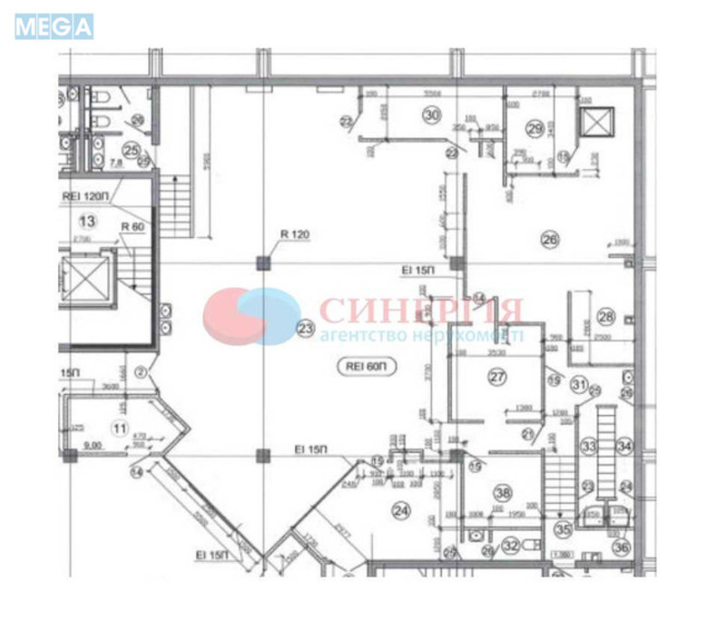 Оренда комерційної нерухомості, 235&nbsp;кв.м, <a class="location-link" href="/kiev/" title="Недвижимость Київ">Київ</a>, <a class="location-link" href="/kiev/podolskij/" title="Недвижимость Подільський район">Подільський р-н</a>, Верхній Вал вул. (изображение 18)