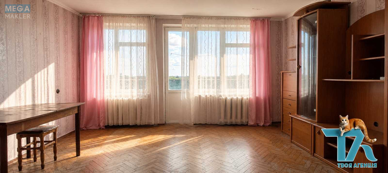 Продаж 1 кімнатної квартири (32/20/4), 7 пов. 9 пов. будинку, <a class="location-link" href="/kiev/" title="Недвижимость Київ">Київ</a>, <a class="location-link" href="/kiev/solomenskij/" title="Недвижимость Солом'янський район">Солом'янський р-н</a>, Любомира Гузара просп., 17А (изображение 2)