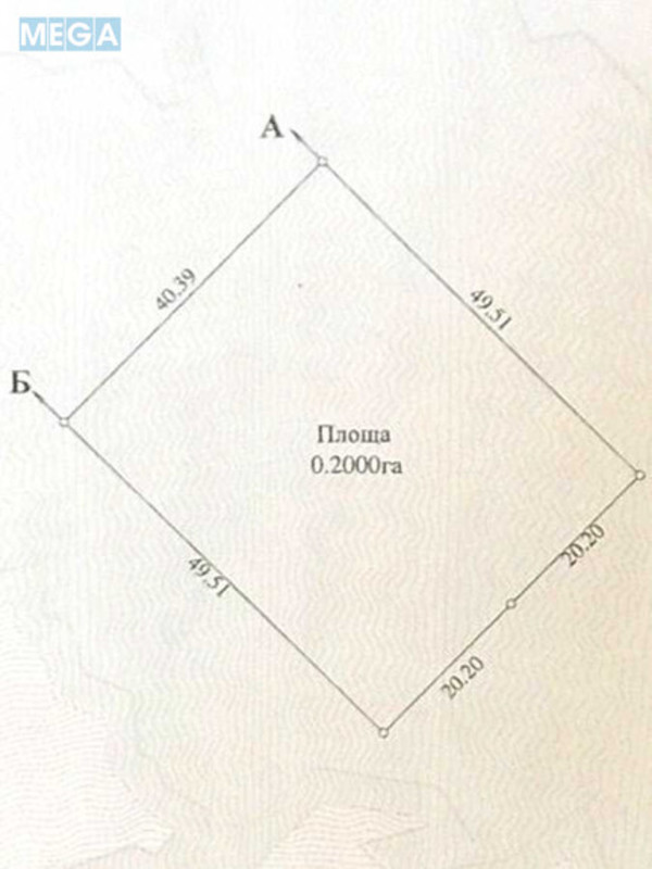 Продажа участка, 20&nbsp;соток, участок под жилую застройку, <a class="location-link" href="/blistavica/" title="Недвижимость Блиставиця">Блиставиця</a>, Садове кільце (изображение 4)