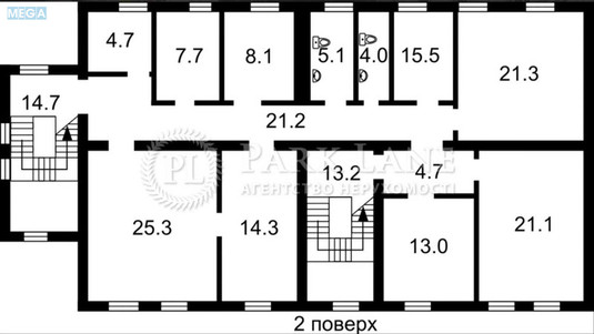 Продаж комерційної нерухомості, 697&nbsp;кв.м, под офис, <a class="location-link" href="/kiev/" title="Недвижимость Київ">Київ</a>, <a class="location-link" href="/kiev/shevchenkovskij/" title="Недвижимость Шевченківський район">Шевченківський р-н</a>, Саксаганського вул., 111а (изображение 17)