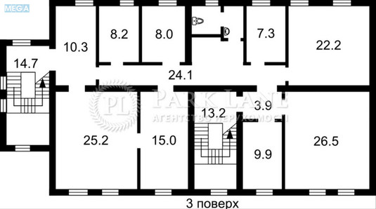 Продаж комерційної нерухомості, 697&nbsp;кв.м, под офис, <a class="location-link" href="/kiev/" title="Недвижимость Київ">Київ</a>, <a class="location-link" href="/kiev/shevchenkovskij/" title="Недвижимость Шевченківський район">Шевченківський р-н</a>, Саксаганського вул., 111а (изображение 18)