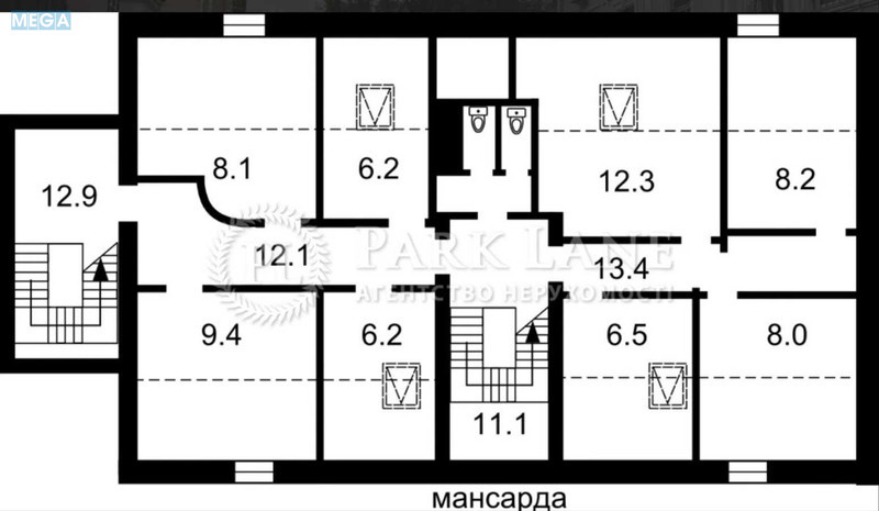 Продаж комерційної нерухомості, 697&nbsp;кв.м, под офис, <a class="location-link" href="/kiev/" title="Недвижимость Київ">Київ</a>, <a class="location-link" href="/kiev/shevchenkovskij/" title="Недвижимость Шевченківський район">Шевченківський р-н</a>, Саксаганського вул., 111а (изображение 19)