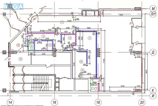 Оренда комерційної нерухомості, 235&nbsp;кв.м, под магазин, <a class="location-link" href="/kiev/" title="Недвижимость Київ">Київ</a>, <a class="location-link" href="/kiev/podolskij/" title="Недвижимость Подільський район">Подільський р-н</a>, Нижній Вал вул. (изображение 12)