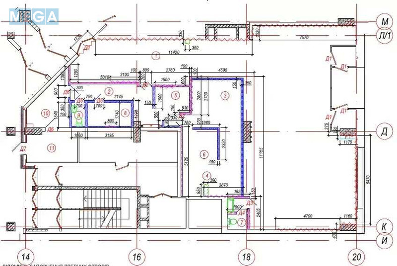 Оренда комерційної нерухомості, 235&nbsp;кв.м, под магазин, <a class="location-link" href="/kiev/" title="Недвижимость Київ">Київ</a>, <a class="location-link" href="/kiev/podolskij/" title="Недвижимость Подільський район">Подільський р-н</a>, Нижній Вал вул. (изображение 12)