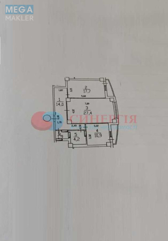 Продаж 2 кімнатної квартири (78/45/11), 12 пов. 23 пов. будинку, <a class="location-link" href="/kiev/" title="Недвижимость Київ">Київ</a>, <a class="location-link" href="/kiev/obolonskij/" title="Недвижимость Оболонський район">Оболонський р-н</a>, Макіївська вул., 8 (изображение 15)