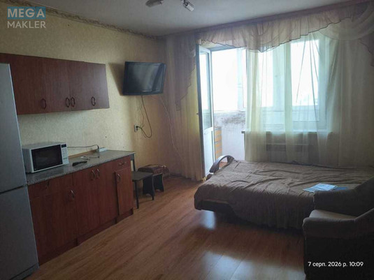 Продаж 1 кімнатної квартири (49/23,2/17,4), 15 пов. 17 пов. будинку, <a class="location-link" href="/kiev/" title="Недвижимость Київ">Київ</a>, <a class="location-link" href="/kiev/darnickij/" title="Недвижимость Дарницький район">Дарницький р-н</a>, Бориспільська вул., 6 (изображение 6)