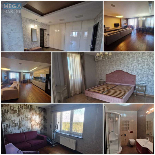 Продаж 3 кімнатної квартири (107/57/35), 15 пов. 15 пов. будинку, <a class="location-link" href="/chajki-selo-kv/" title="Недвижимость Чайки">Чайки</a>, Лобановського, 17 (изображение 2)