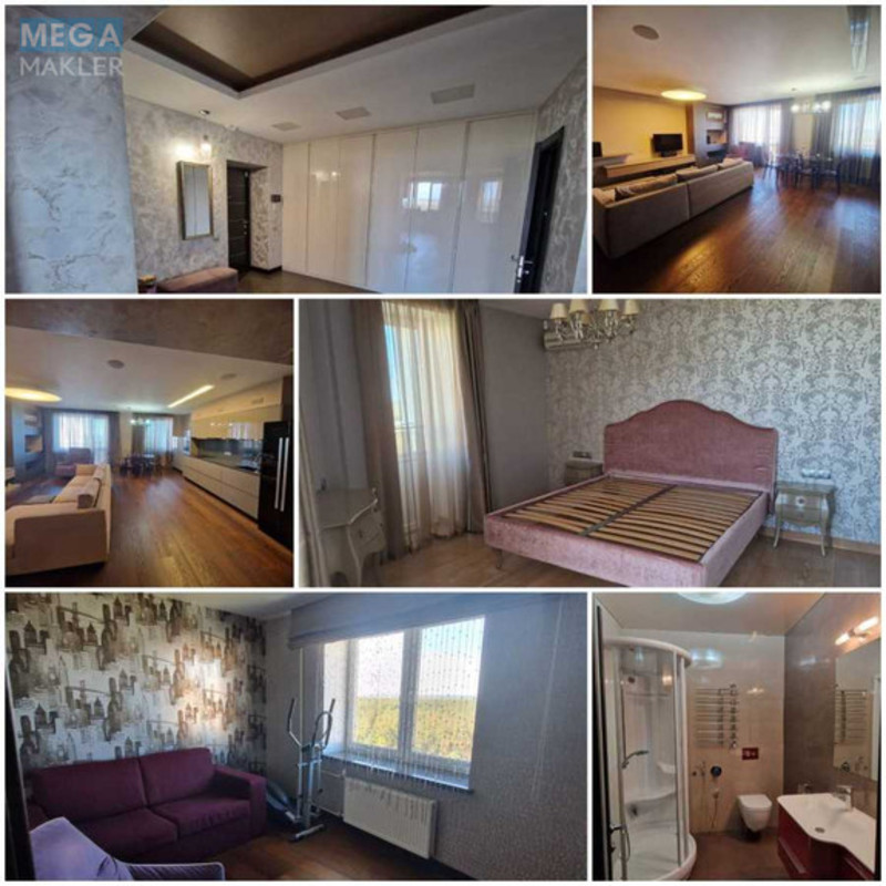 Продаж 3 кімнатної квартири (107/57/35), 15 пов. 15 пов. будинку, <a class="location-link" href="/chajki-selo-kv/" title="Недвижимость Чайки">Чайки</a>, Лобановського, 17 (изображение 2)