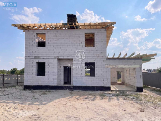 Продаж дома, 2&nbsp;поверху, 190&nbsp;кв.м, 4&nbsp;кімнати, ділянка 8&nbsp;соток, <a class="location-link" href="/belogorodka-selo-kv/" title="Недвижимость Білогородка">Білогородка</a>, Героїв Крут вул., 23 (изображение 2)