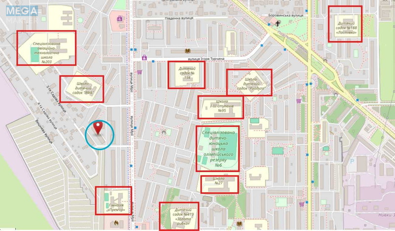 Продаж 1 кімнатної квартири (31/17/5), 4 пов. 5 пов. будинку, <a class="location-link" href="/kiev/" title="Недвижимость Київ">Київ</a>, <a class="location-link" href="/kiev/svyatoshinskij/" title="Недвижимость Святошинський район">Святошинський р-н</a>, Мрії вул., 5Г (изображение 16)