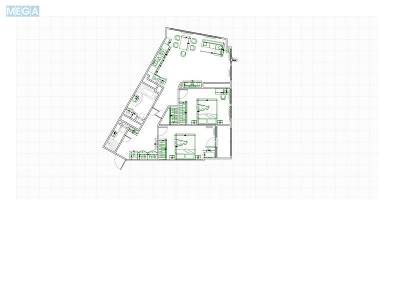 Оренда 3 кімнатної квартири, <a class="location-link" href="/kiev/" title="Недвижимость Київ">Київ</a>, <a class="location-link" href="/kiev/shevchenkovskij/" title="Недвижимость Шевченківський район">Шевченківський р-н</a>, Берестейський просп., 11 (изображение 22)