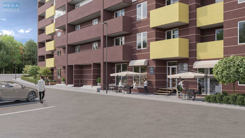 Новобудова, 23 поверхів, <a class="location-link" href="/kiev/" title="Недвижимость Київ">Київ</a>, <a class="location-link" href="/kiev/shevchenkovskij/" title="Недвижимость Шевченківський район">Шевченківський р-н</a>, Українська вул., 6 (изображение 2)