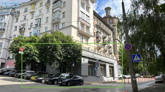 Оренда комерційної нерухомості, 295,70&nbsp;кв.м, под магазин, <a class="location-link" href="/kiev/" title="Недвижимость Київ">Київ</a>, <a class="location-link" href="/kiev/pecherskij/" title="Недвижимость Печерський район">Печерський р-н</a>, Круглоуніверситетська вул., 11/19 (изображение 2)