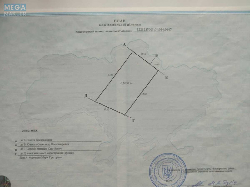 Продажа участка, 20&nbsp;соток, участок под жилую застройку, <a class="location-link" href="/rozhovka/" title="Недвижимость Рожівка">Рожівка</a>, Залізнична 11 (изображение 6)